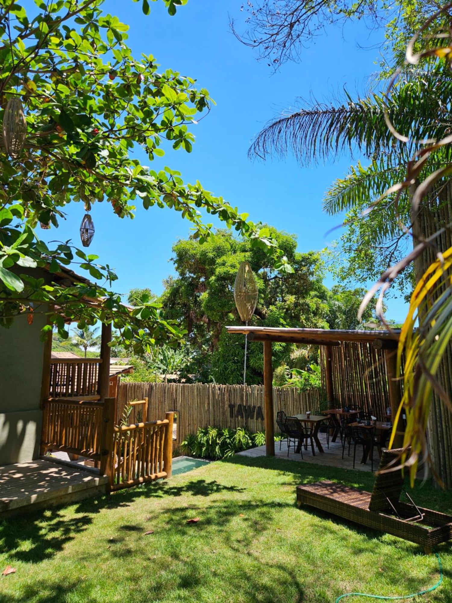 Hotel Tawa Caraíva Exterior foto