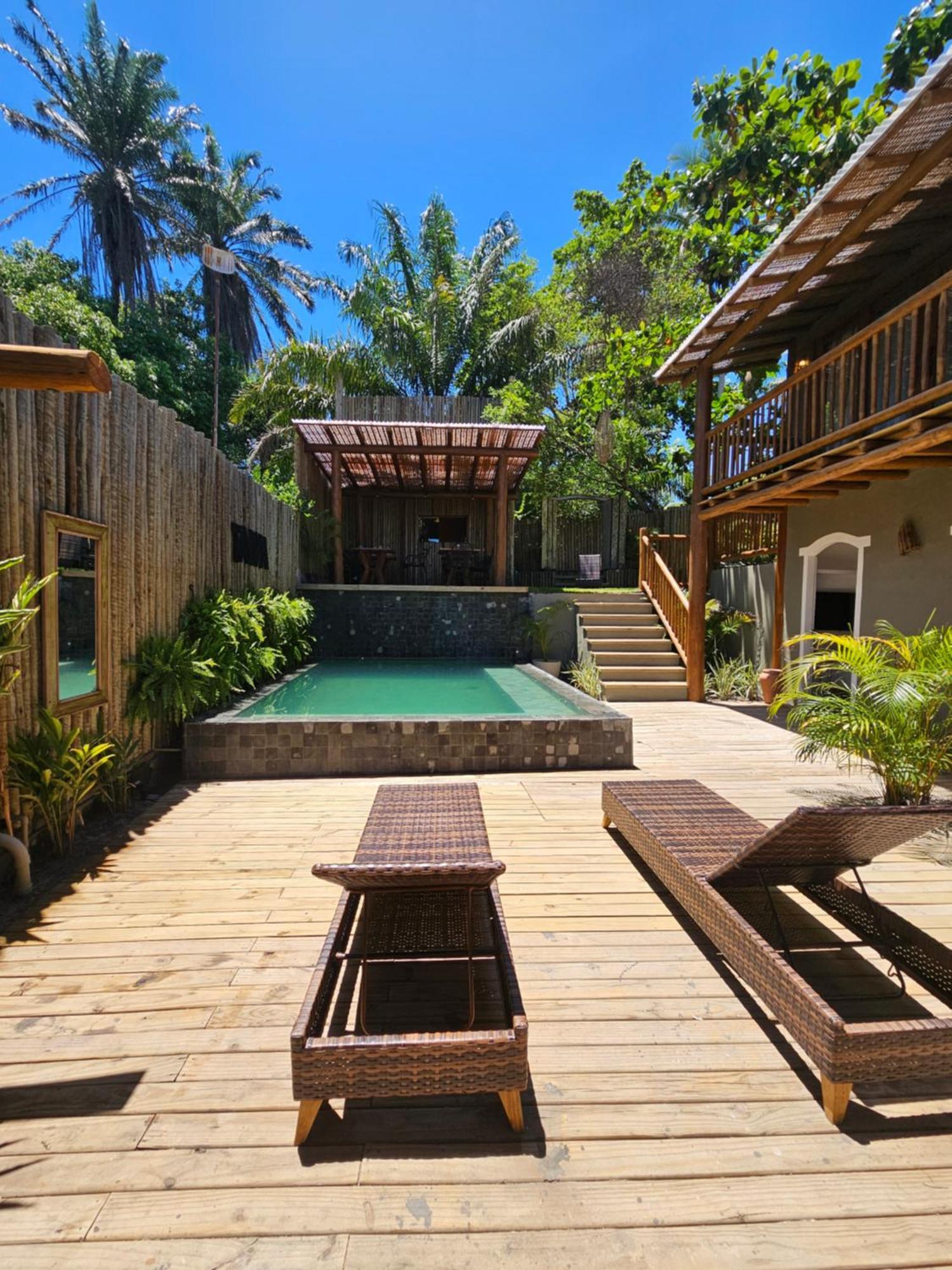 Hotel Tawa Caraíva Exterior foto