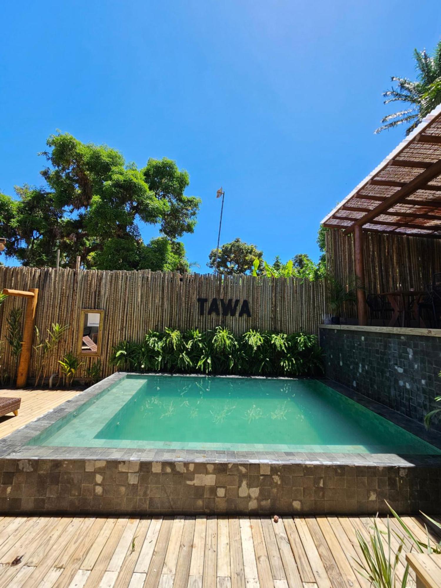 Hotel Tawa Caraíva Exterior foto