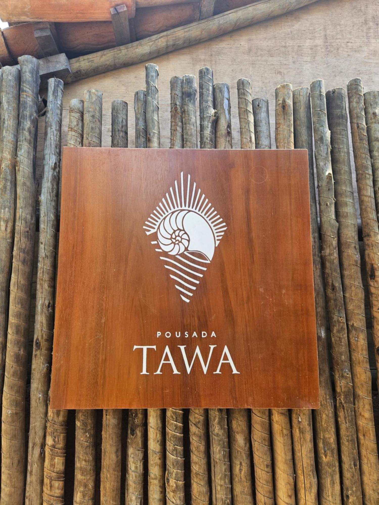 Hotel Tawa Caraíva Exterior foto