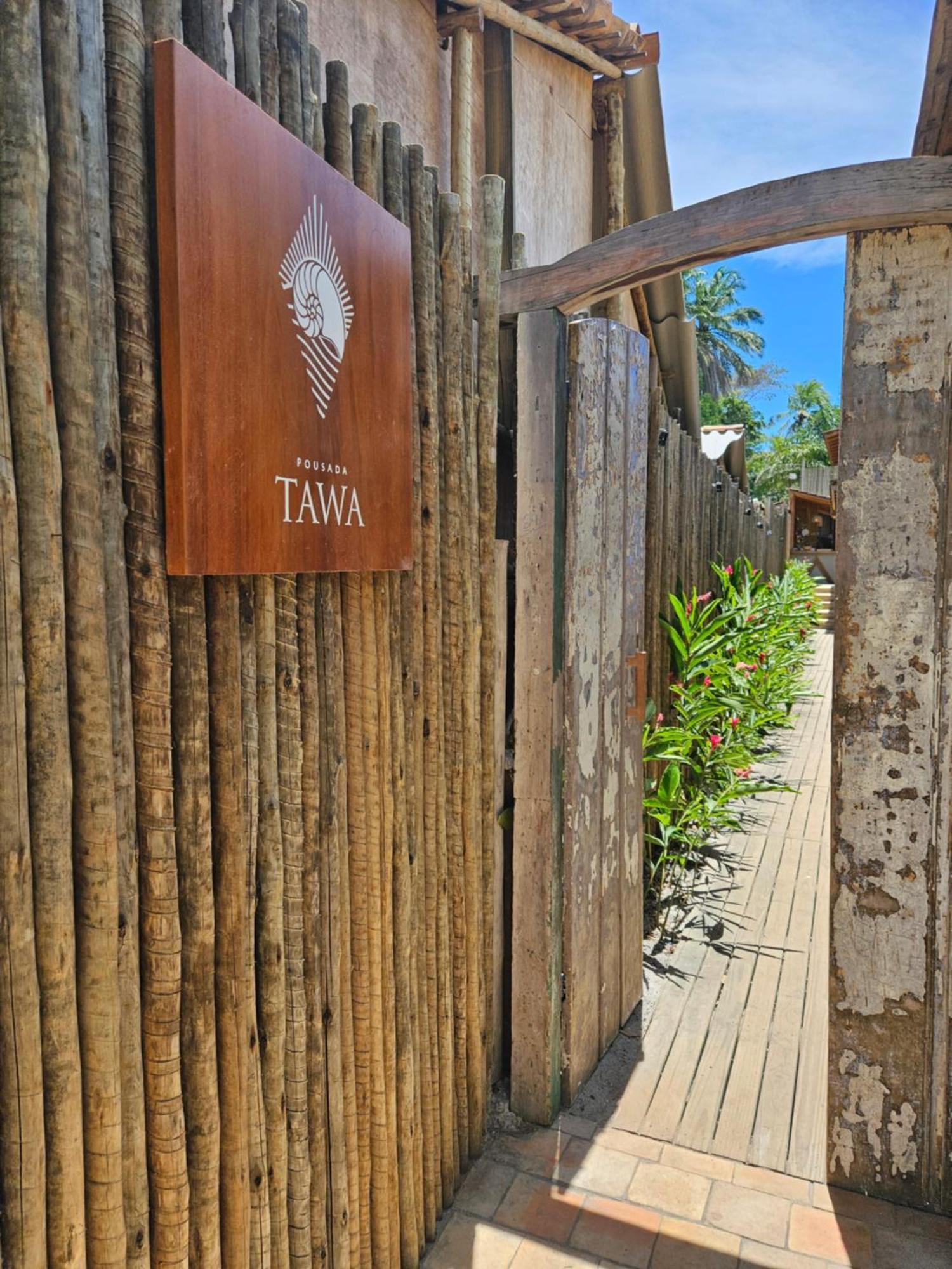 Hotel Tawa Caraíva Exterior foto