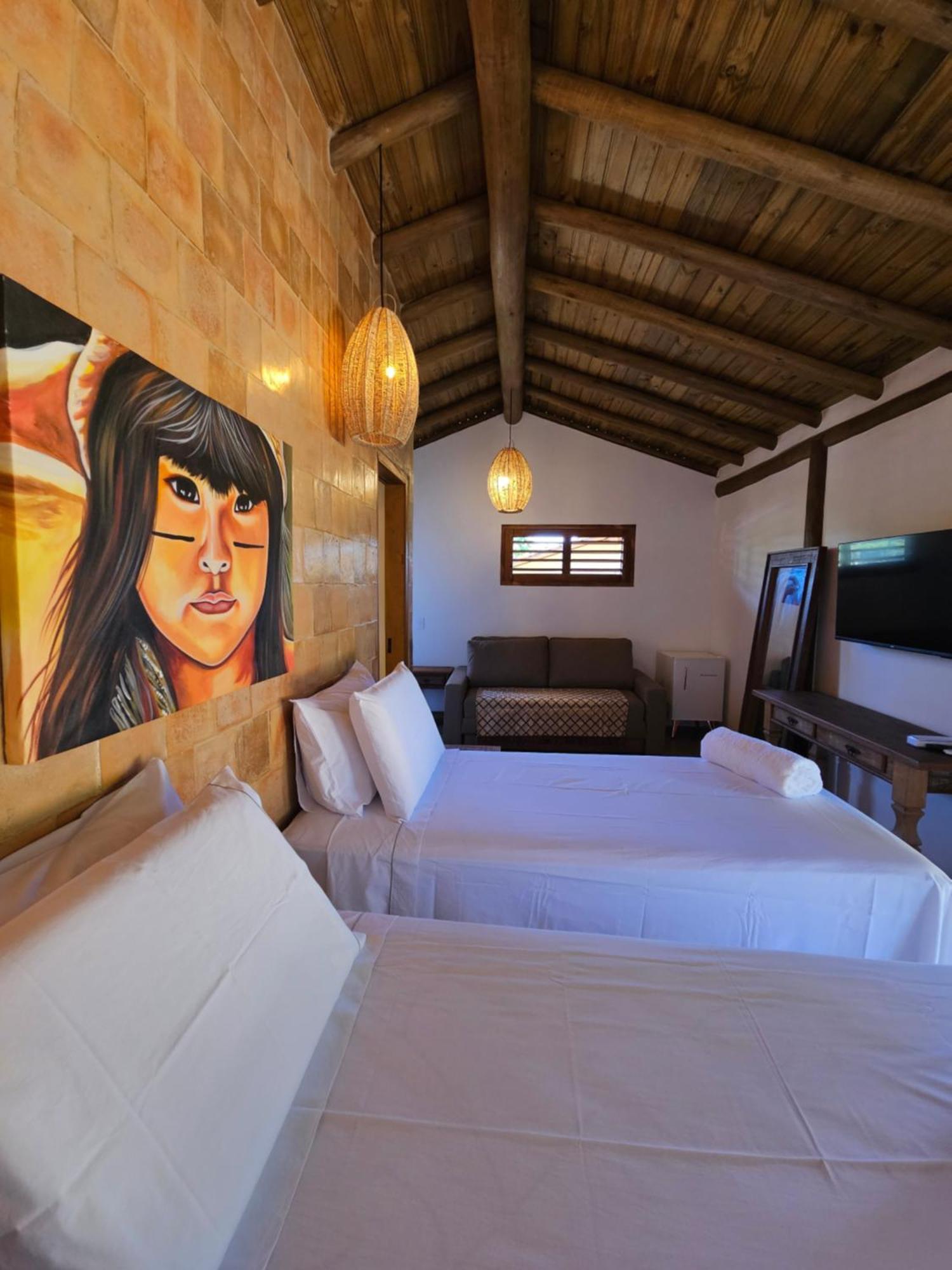 Hotel Tawa Caraíva Exterior foto